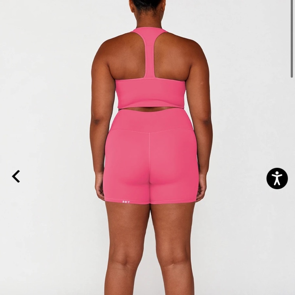 Set active lollipop biker shorts - Picture 2 of 4